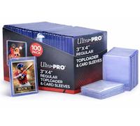 Ultra Pro / Card 3'' x 4'' Regular Toploader & Card Sleeves (100 pieces)