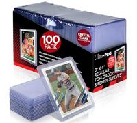 Ultra Pro / Card 3'' x 4'' Regular Toploader & Card Sleeves (100 pieces)