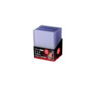 Ultra Pro 3" X 4" Action Packed 55Pt Toploader (25)