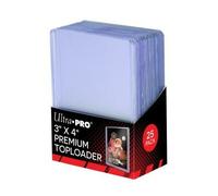 Ultra Pro 3 x 4" Super Clear Premium Toploaders (100pcs) CCG TCG KPOP New Sealed