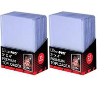 Ultra Pro 3" X 4" Super Clear Premium Toploader 50ct