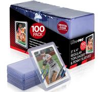 Ultra Pro 3" x 4" Toploaders and Sleeves Bundle - 100 Packs of Card Protectors