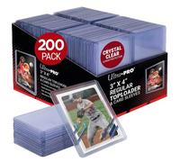 Ultra Pro Trading Card Toploaders & Sleeves Bundle 3" x 4" 200 ct. Retail Pack