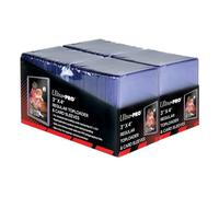 Ultra Pro Trading Card Toploaders & Sleeves Bundle 3" x 4" 200 ct. Retail Pack
