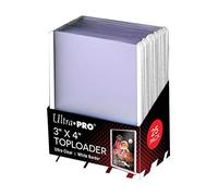 Ultra Pro 3" X 4" White Border Toploader 25ct