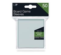 Ultra Pro 330470 E-82659 69mm x 69mm Board Game Sleeves (50 Pack), Clear