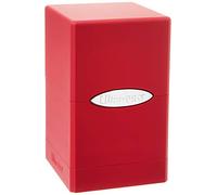 Ultra Pro 330574 DECKBOX Satin Tower C6 Card Game (Red)