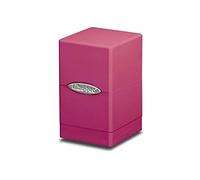 Ultra Pro Satin Tower - Hot Pink