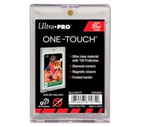 (5-Pack) Ultra Pro One Touch Magnetic Trading Card Holder Regular 35pt w/ UV