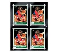 Ultra Pro 35Pt 4-Card Black Border Uv One-Touch Magnetic Holder