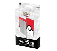 Ultra Pro Pokemon Single 35 Pt One-Touch Edge - Poké Ball Printed Magnetic Card Holder