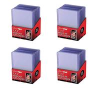 Ultra Pro 3x4 Clear Regular, Pack of 100 Toploader Thick Card Sleeves for Trading Cards such as Pokemon Magic Standard Size Transparent