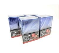 Ultra Pro 3" X 4" Action Packed 55Pt Toploader (25)