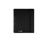 Ultra Pro 4-Pocket Eclipse Jet Black Pro-Binder