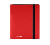 Ultra Pro 4-Pocket Eclipse Apple Red Pro-Binder