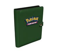 Ultra Pro - 4-Pocket Premium Snap Binder - Pokemon Green