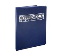 Ultra Pro 4-Pockets Portfolio Card Collector 40/80 cards COBALT BLUE