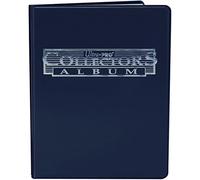 Ultra Pro 4-Pockets Portfolio Card Collector 40/80 cards COBALT BLUE