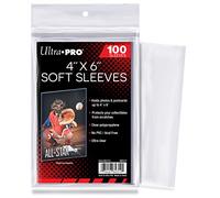 Ultra Pro 4" x 6" Soft Sleeves (100)