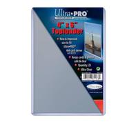 Ultra Pro 4" X 6" Toploader (25)