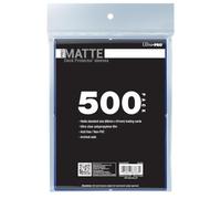 Ultra PRO - 500ct Blue PRO-Matte Standard Card Sleeve Deck Protector, Protect & Store Collectible Cards, Sports Cards, MTG, D&D Cards, Sized to Fit Standard Size Cards, High Clarity Matte Finish