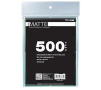 Ultra PRO - 500ct Green PRO-Matte Standard Card Sleeve Deck Protector, Protect & Store Collectible Cards, Sports Cards, MTG, D&D Cards, Sized to Fit Standard Size Cards, High Clarity Matte Finish