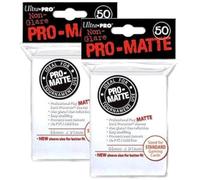 Ultra Pro 50ct Pro-Matte White Standard Deck Protectors