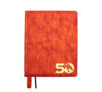 Ultra PRO - 50th Anniversary Book Cover for Dungeons & Dragons, Premium Protector, Player Gifts, Role-Playing Game, Fantasy Gaming, Collectible Items, Book Accessories, Gamer Ideas, Memorabilia