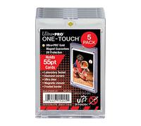 Ultra Pro 55PT UV One-Touch Magnetic Holder, Pack of 5