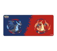 Ultra Pro 6-Foot Table Mat: Pokémon - Mega Charizard X and Y (PREORDER)