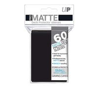 Ultra Pro 60ct Pro-Matte Black Small Deck Protectors