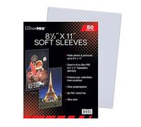Ultra Pro 8 1/2" x 11" Soft Sleeves (50)