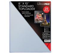 Ultra Pro 8" X 10" Toploader (25)