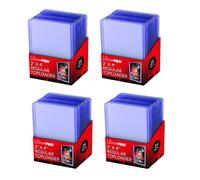 Ultra Pro 7442781222 3 x 4 in. Top Loader, Light Clear