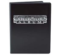 Ultra Pro 4-Pocket Black Collector's Album