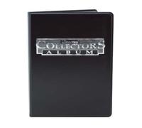 Ultra Pro 4-Pocket Black Collector's Album