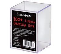 Ultra Pro 82623 100+ 2-Piece Storage Gaming Deck Box: Clear