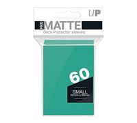Ultra Pro Pro-Matte Aqua Small Deck Protector Sleeves 60Ct