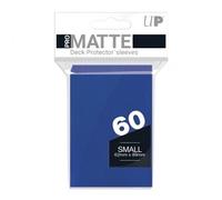 Ultra Pro Pro-Matte Blue Small Deck Protector Sleeves 60Ct