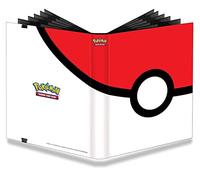 Ultra Pro 85122 9-Pocket Pro Binder Pokemon Poke Ball
