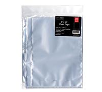 Ultra Pro 8x10 Photo Page 25 ct. Pack for 8.5'' x 11'' Album