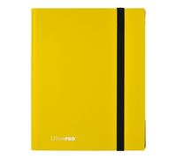 Ultra Pro 9-Pocket Eclipse Pro-Binder - Lemon Yellow