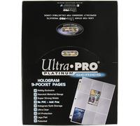 Ultra Pro 9 Pocket Pages 100 count Box, Platinum Series 100ct. 9-pocket