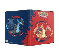 Ultra Pro - 9-Pocket Portfolio - Pokemon Mega Charizard X & Y