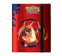 Ultra Pro - 9-Pocket Pro Binder - Pokemon Mega Charizard X & Y