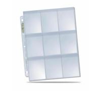 Ultra Pro 9-Pocket Secure Pages (100ct)