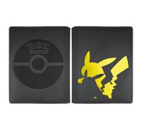 Ultra Pro - 9 Pocket Zippered Pro Binder - Pokemon Elite Series Pikachu