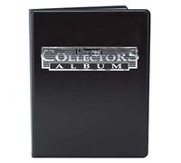 Ultra Pro 4-Pocket Black Collector's Album