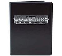 Ultra PRO - A5 4-Pocket Collectors Portfolio - Black - Brand New