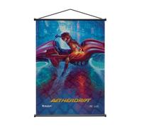 Ultra Pro - Aetherdrift Chandra Wall Scroll for Magic: The Gathering, Home Decor, Office Decor, Gaming Accessories, Collectibles, Gifts for Gamers, Fantasy Art, TCG Merchandise, MTG Art, Wall Hanging